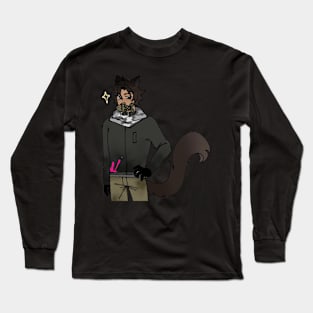 Jake Park kitty Long Sleeve T-Shirt